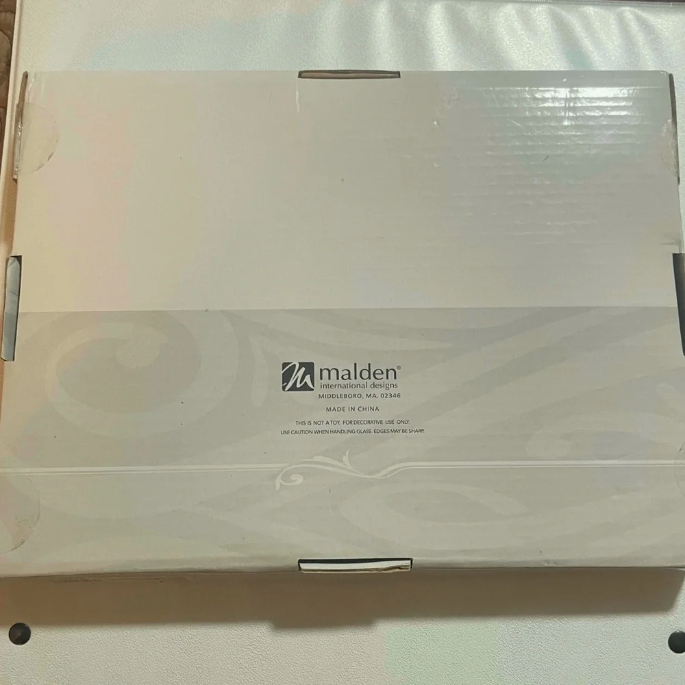 Malden Tan and Gray Home‎ Accents Picture Frame
